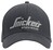 Snickers Cap Met Logo, Staal Grijs - Zwart (5804)