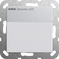 GIRA 236826 LED SENSOTEC+REMOTE S55 ALU