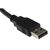RS PRO USB-Kabel, USBA / USBA USB 2.0 Schwarz