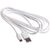 RS PRO USB-Kabel, USBA / Micro-USB B, 1m USB 2.0 Weiß