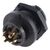 Switchcraft EN3 Rundsteckverbinder Stecker 4-polig, Tafelmontage, Lötanschluss IP68, IP69K