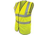 Hi-Vis Yellow Waistcoat - M (41in)