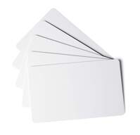 Durable DURACARD ID 300 Premium Plastic Card Refill 0.5mm | 100 Pack | 54x86mm