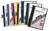 Durable DURACLIP 60 Sheet Document Clip File Folder | 25 Pack | A4 Red