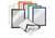 Durable DURAFRAME Self Adhesive Magnetic Signage Frame | 2 Pack | A4 Green