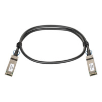 D-LINK Összekötő Kábel (Stack) 1m QSFP28 (100G) passzív, DEM-CB100Q28