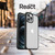 OtterBox React iPhone 12 Pro Max - Negro Crystal - clear/Negro - Custodia