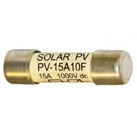 Solar PV-Sicherung Typ PV15A10FDC 1000V 10279993