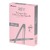 Carta colorata A4 Sylvamo Rey Adagio 160 g/m² rosa 07 - Risma da 250 fogli - ADAGI160X463