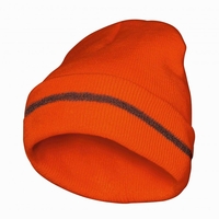 RUDI, Thinsulate-Mütze, Elysee, Polyacryl, Warnschutz-Orange