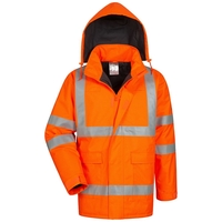 RIGINOS MULTINORM WINTERJACKE Gr.1-M(50-52) SAFESTYLE, WARNSCHUTZ ORANGE