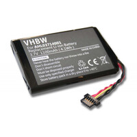 VHBW akkumulátor használható TomTom GO750