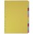 Elba Divider 10 Part A4 160gsm Card Assorted Colours (Pack 10)