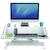 Fellowes Lotus Sit-Stand Workstation - White