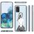 NALIA Motiv Case für Samsung Galaxy S20, Silikon Handy Hülle Schutz Tasche Etui Bird Princess