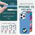 MagSafe Hülle für iPhone 15 Pro Max Liquid Silikon Handyhülle Magnet Case Schutz Blau