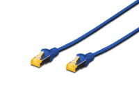 CAT 6A S-FTP patch cable, LSOH, Cu