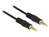 Kabel Klinke 3,5 mm 4 Pin Stecker an Stecker 0,5m, Delock® [83434]