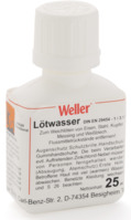 LW25 LÖTWASSER 25ML, DIN EN 29454-1 / 3.1.1.C