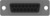 D-Sub Stecker, 15-polig, Standard, unbestückt, gerade, Crimpanschluss, 167293-1