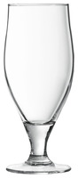Bierglas Cervoise; 320ml, 6.8x16.6 cm (ØxH); transparent; 0.2 l Füllstrich, 6