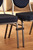 Reihenverbinder für Bankett-Stühle; 12x3x3 cm (BxTxH); schwarz; 2 Stk/Pck