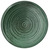 Teller flach mit Rand Etana; 24x1.1 cm (ØxH); grün; rund; 6 Stk/Pck