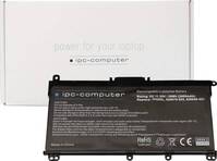 ipc-computer Notebook akku TF03 Replace 11.55 V 3400 mAh HP