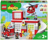 LEGO® DUPLO® 10970 Tűzoltószertár helikopterrel