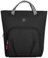 Wenger Notebook táska Motion Vertical Tote Alkalmas: Max.: 39,6 cm (15,6) Fekete