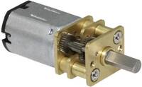 Mikro áttételes motor, 0.3 - 6 V/DC, 1:1000, 2 - 18 fordulat/perc, Sol Expert G1000