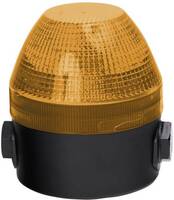 Auer Signalgeräte Jelzőlámpa LED NFS-HP 442151413 Narancs Narancs Villogó fény 110 V/AC, 230 V/AC