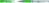 Gelroller uni-ball® SIGNO UM 153, Schreibfarbe: grün