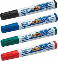 Bic Velleda 1701 Whiteboard Marker Bullet Tip 1.5mm Line Assorted Colours (Pack 48)