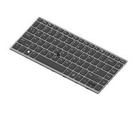 KYBD SR BL PVCY -DEN Keyboard Danish - Tastatur, Keyboard, Danish, Keyboard backlit, HP, EliteBook 745 G5 Einbau Tastatur