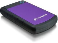 StoreJet 2,5 25H3 USB 3.0 1TB StoreJet TS1TSJ25H3P, 1000 GB, 2.5", 3.2 Gen 1 (3.1 Gen 1), 5400 RPM, Purple