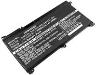 Laptop Battery for HP 42Wh Li-ion 11.55V 3600mAh Black, 42Wh Li-ion 11.55V 3600mAh Black, Pavilion M3-U, Pavilion M3-U001DX, Pavilion Batterien