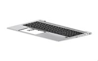 KB CP+PS BL SR PVCY GK M07492-151, Keyboard, 39.6 cm (15.6"), Greek, Keyboard backlit, HP, EliteBook 850 G7 Einbau Tastatur