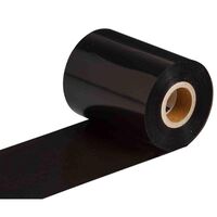 Black 6400 Series Thermal Transfer Printer Ribbon 83 mm Tasmy barwiace