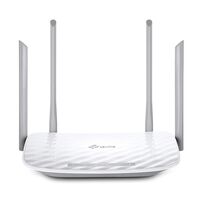 Archer C50 Wireless Router Fast Ethernet Dual-Band (2.4 Ghz / 5 Ghz) Black Wireless Routers