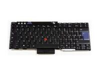 Keyboard (NORWEGIAN) FRU42T4081, Keyboard, Norwegian, Lenovo, T500 2082-xxx, W500 2055-xxx, W500 4058-xxx Einbau Tastatur