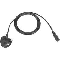 CORD:ACPW,18AWG,250V,10A,1.8M, BLK,ISRAEL 50-16000-672R, 1.8 m, Male/Female, Black Externe Stromkabel