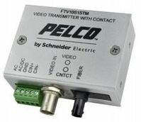 Fiber transmitter Miniature Single 10-bit Digita Video Multimode ST ConnectorSecurity Camera Accessories
