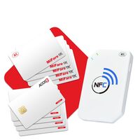 Secure Bluetooth® NFC Reader Software Development Smart Card-lezers