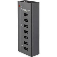 7-Port Usb Charging Station , With 5X 1A Ports And 2X 2A ,
