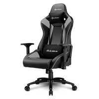 Elbrus 3 Universal Gaming , Chair Padded Seat Black, Grey ,
