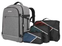 Rome Notebook Travel Backpack , 17.3", Two Sleeves For Most ,