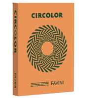Carta Colorata Circolor Favini - A4 - 80 g - A71E524 (Arancio Pumpkin Conf. 500)