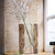 LEONARDO Vase CASOLARE Holzvase mit Glaseinsatz, Höhe 26 cm, 038509