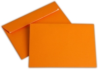 Briefhüllen C6 114/162 mm orange